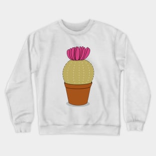 Cactus flower Crewneck Sweatshirt